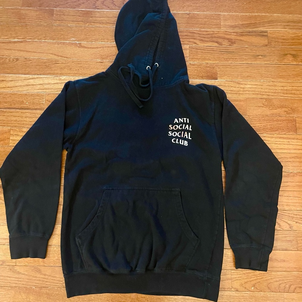 Anti Social Social Club Black Hoodie